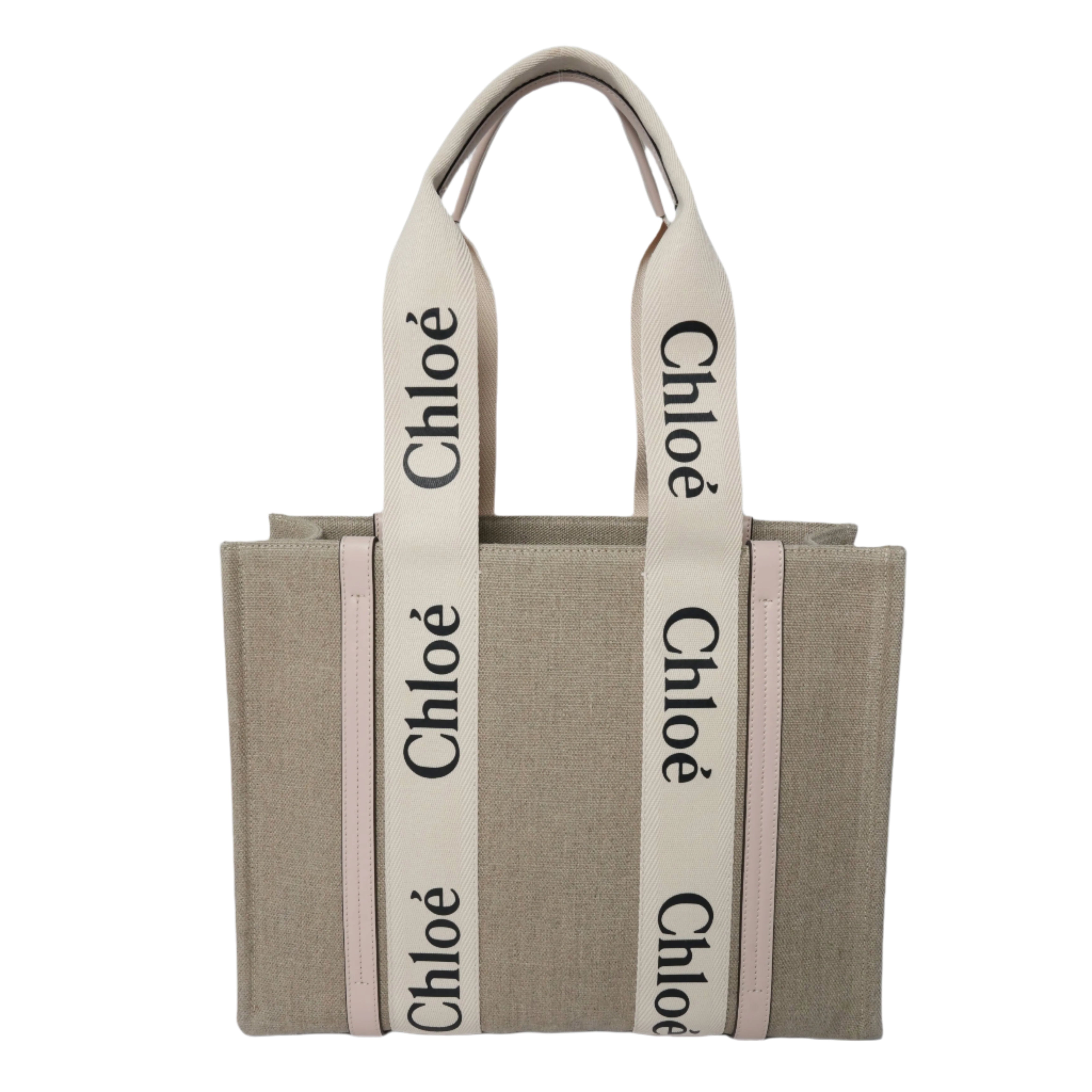 Chloe Medium Woody Tote Bag