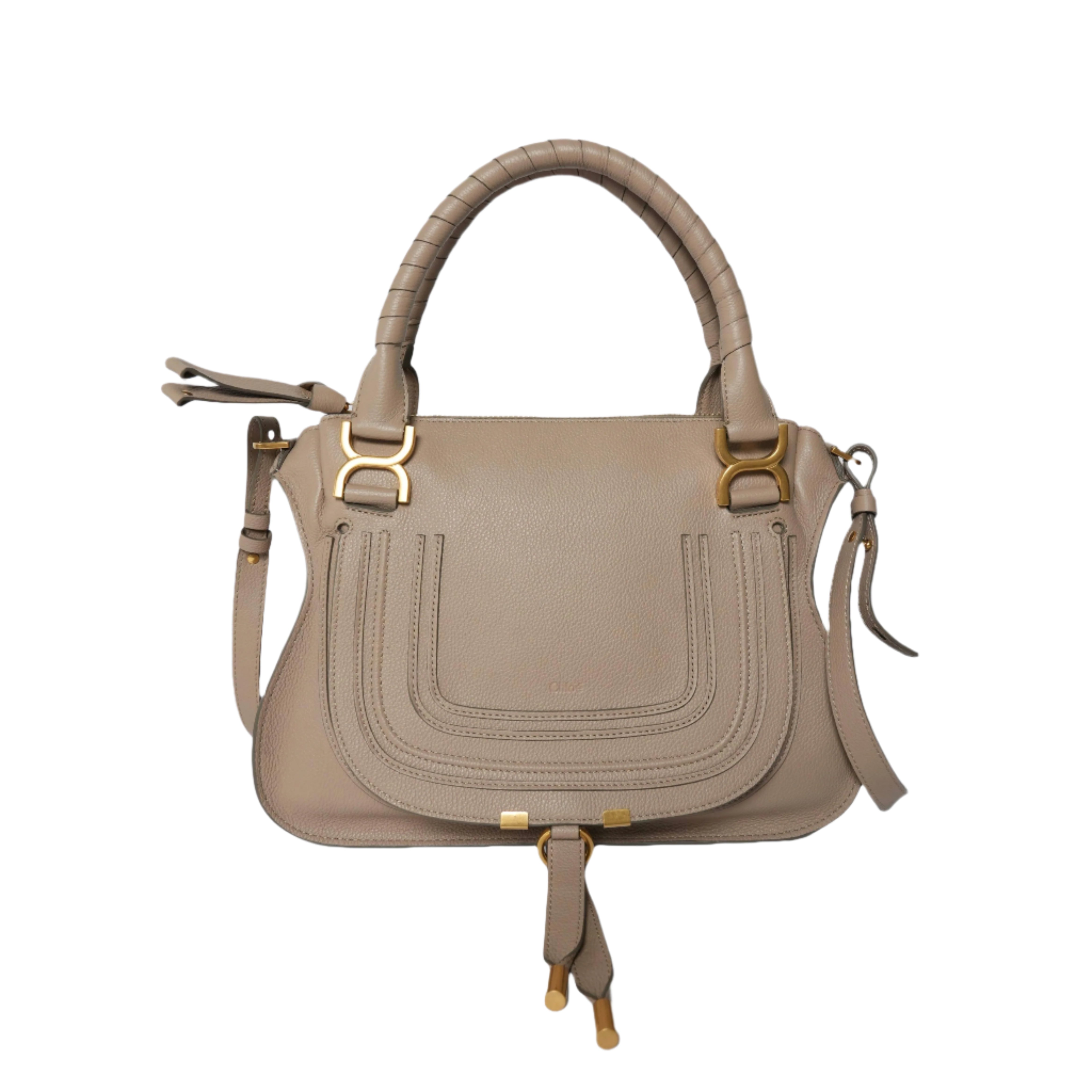 Medium Double Carry Bag by Chloe
