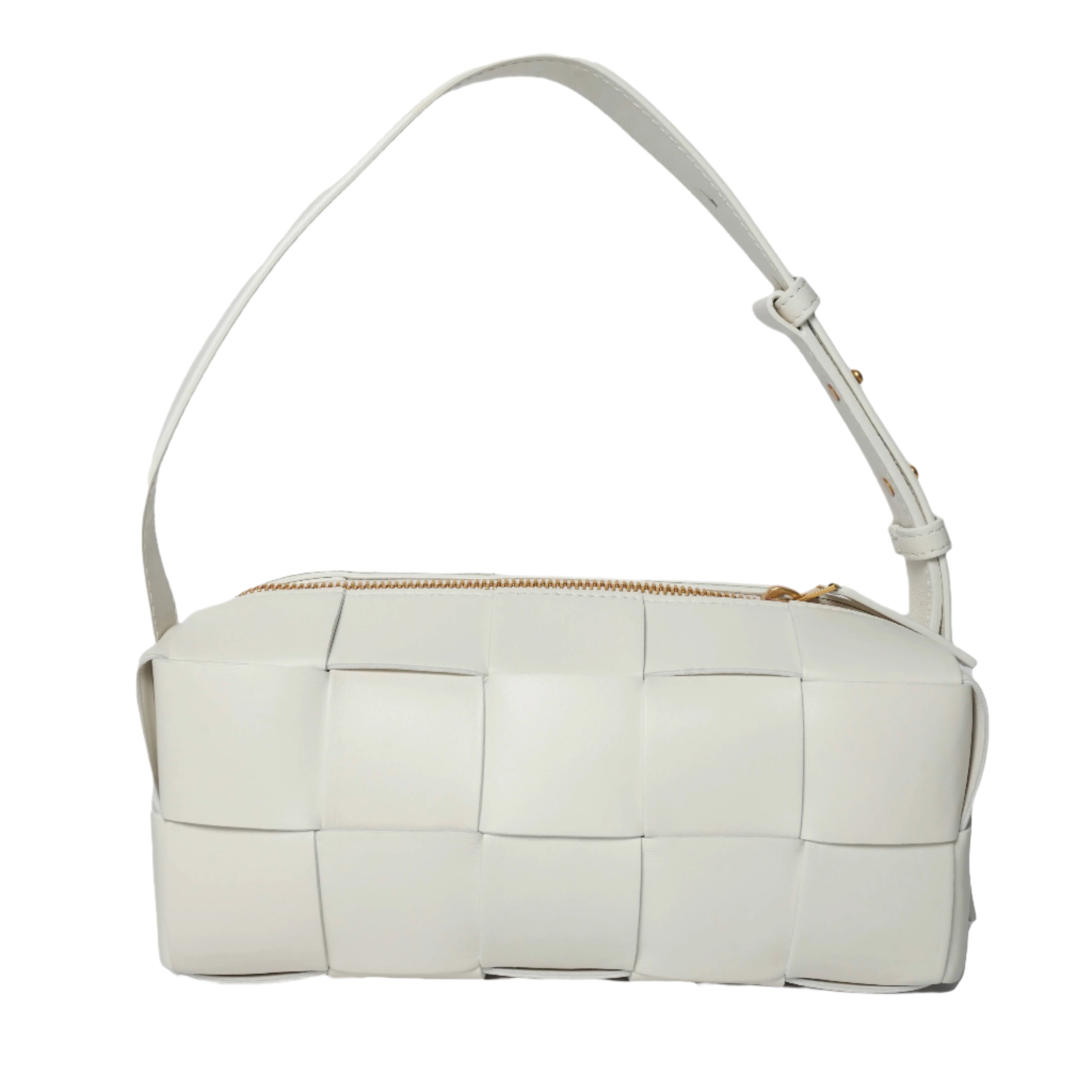 Cassette Brick Bag by Bottega Veneta