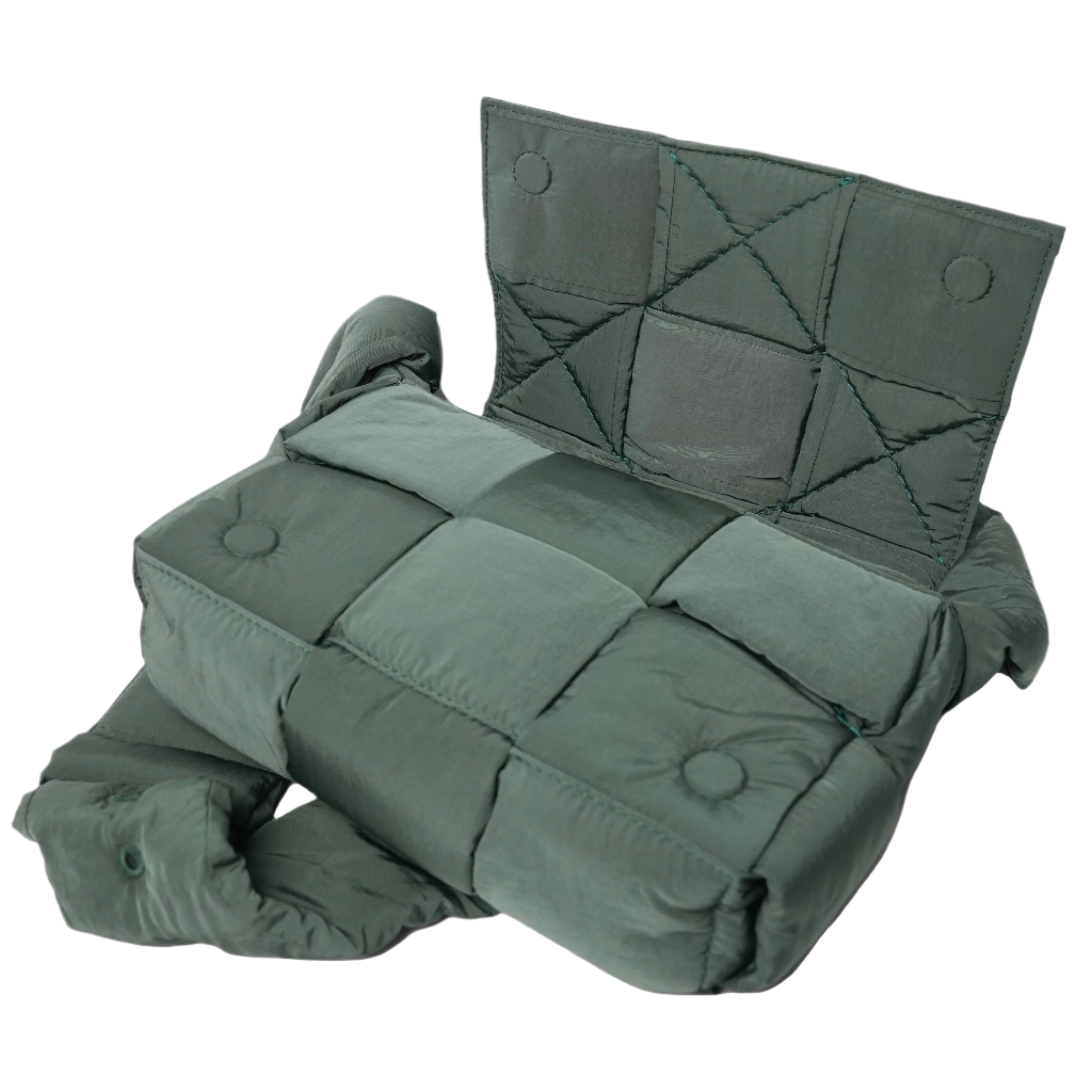 Cassette / Puffer Bag by Bottega Veneta