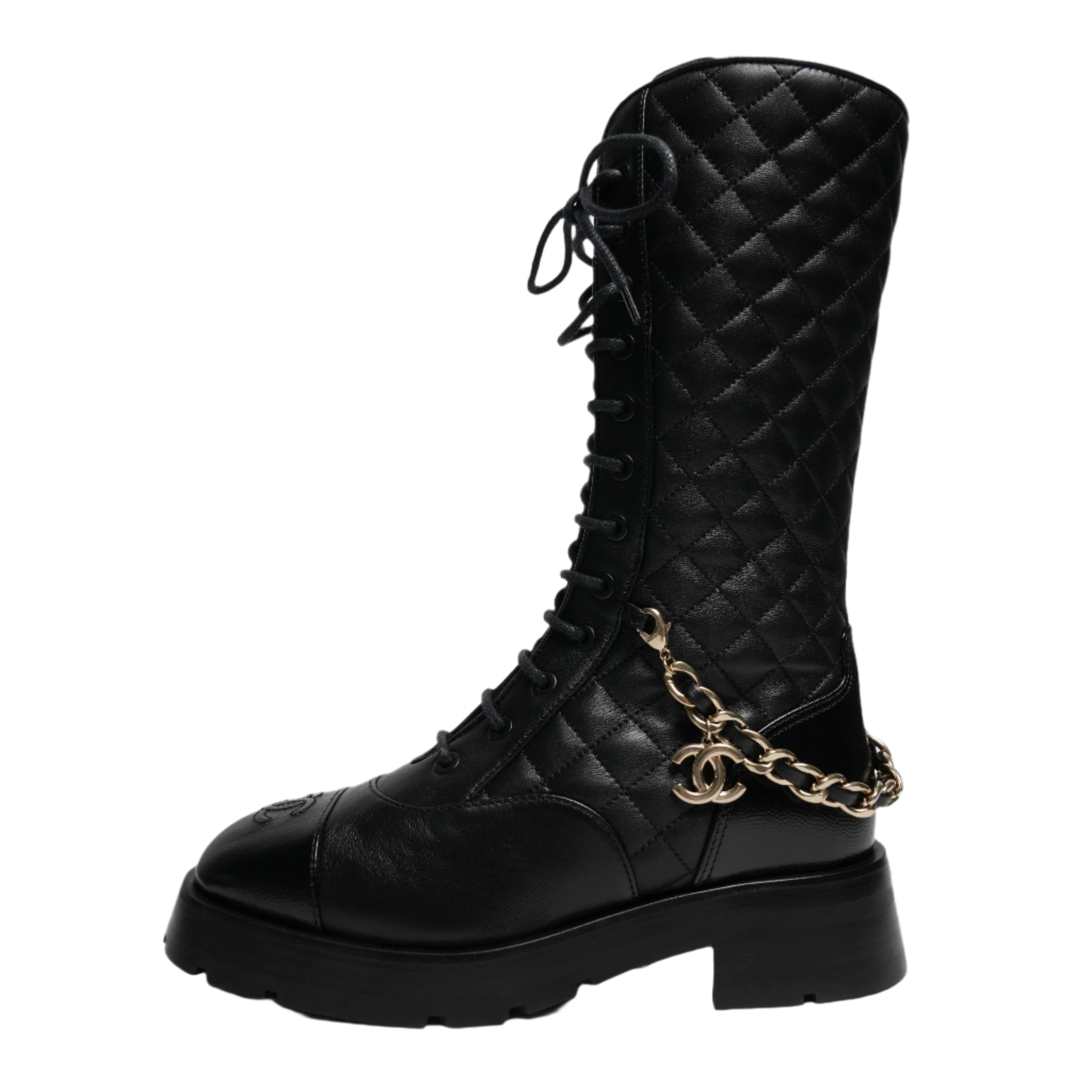 Combat Boot by Chanel