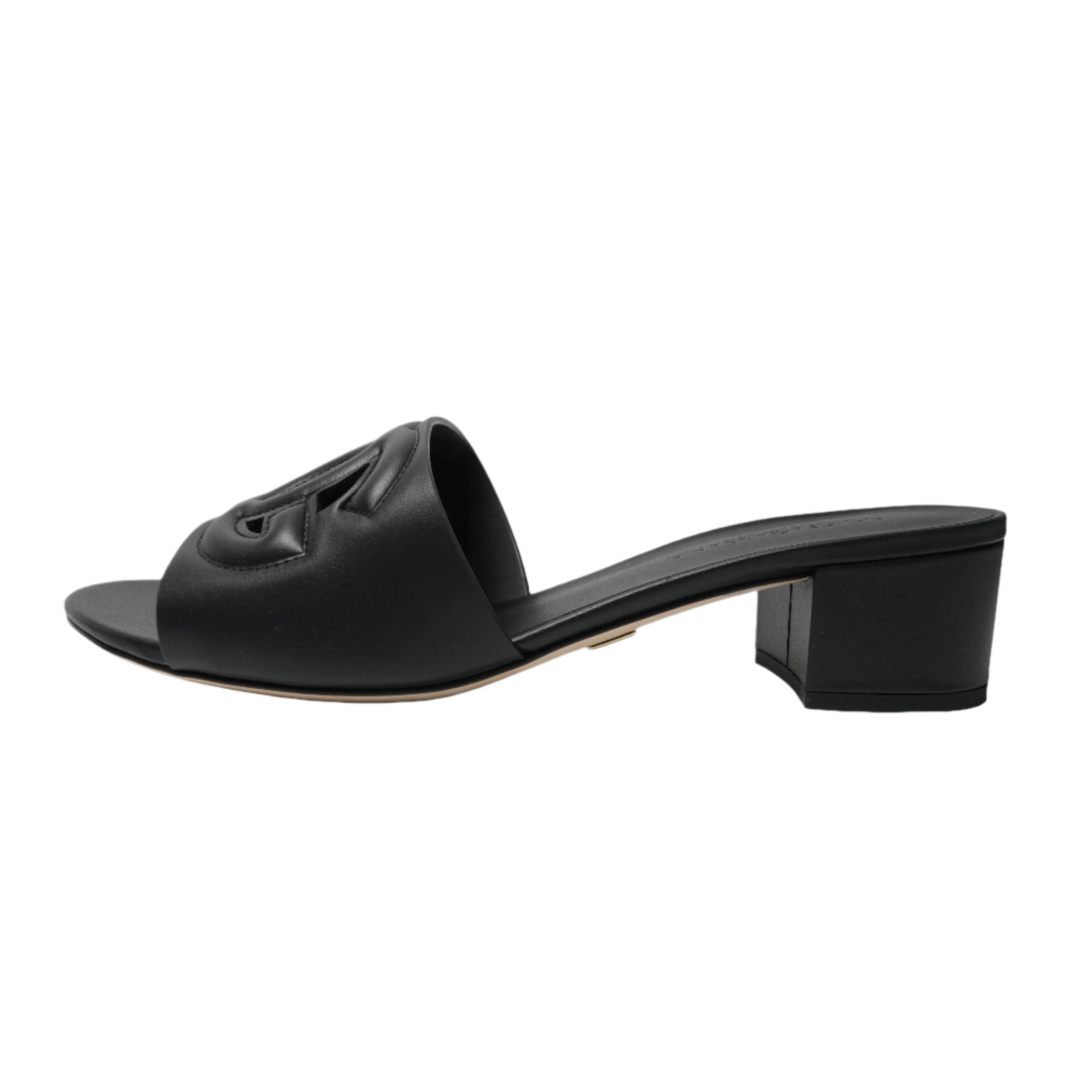 Heeled Slides by Dolce & Gabbana