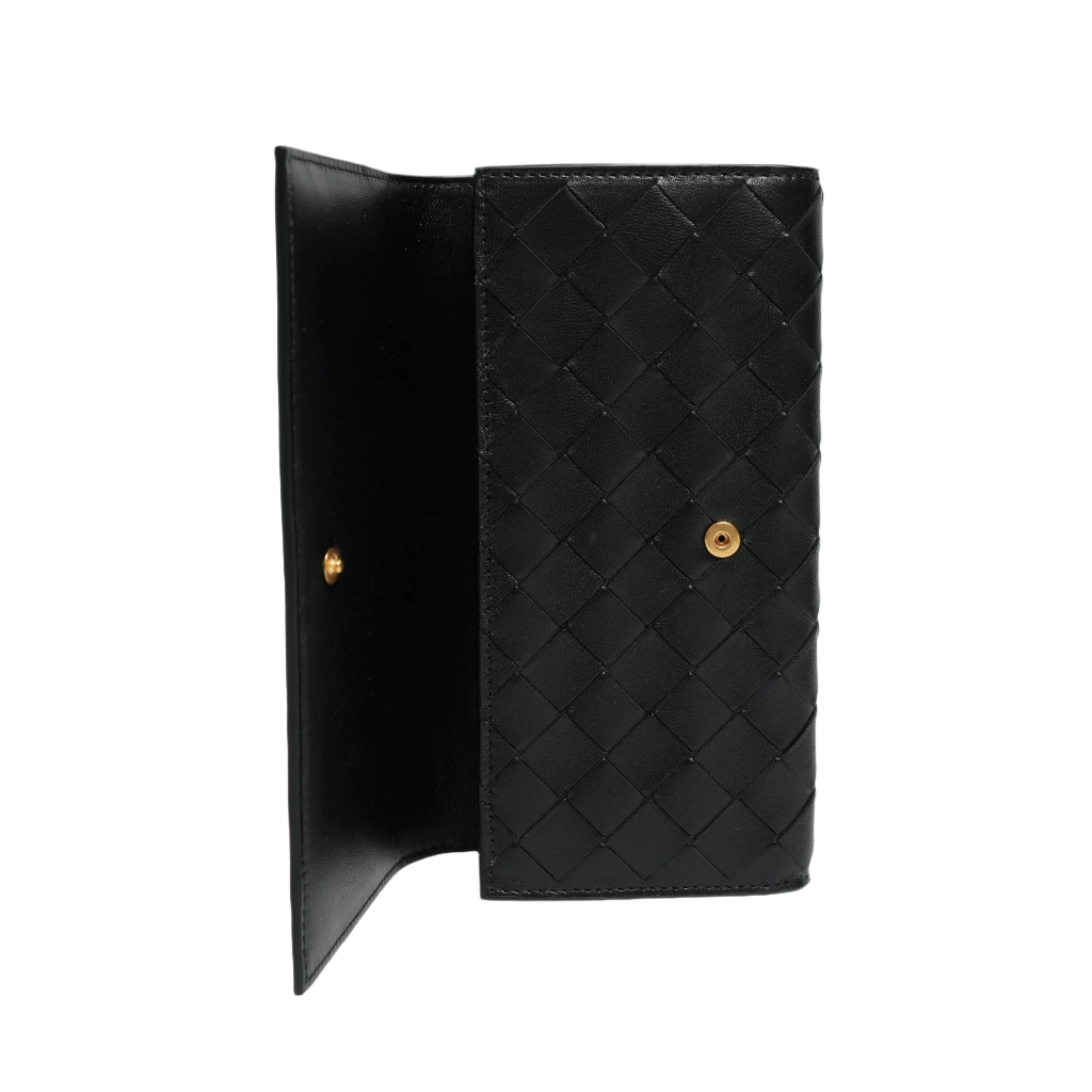 Flap Wallet - by Bottega Veneta