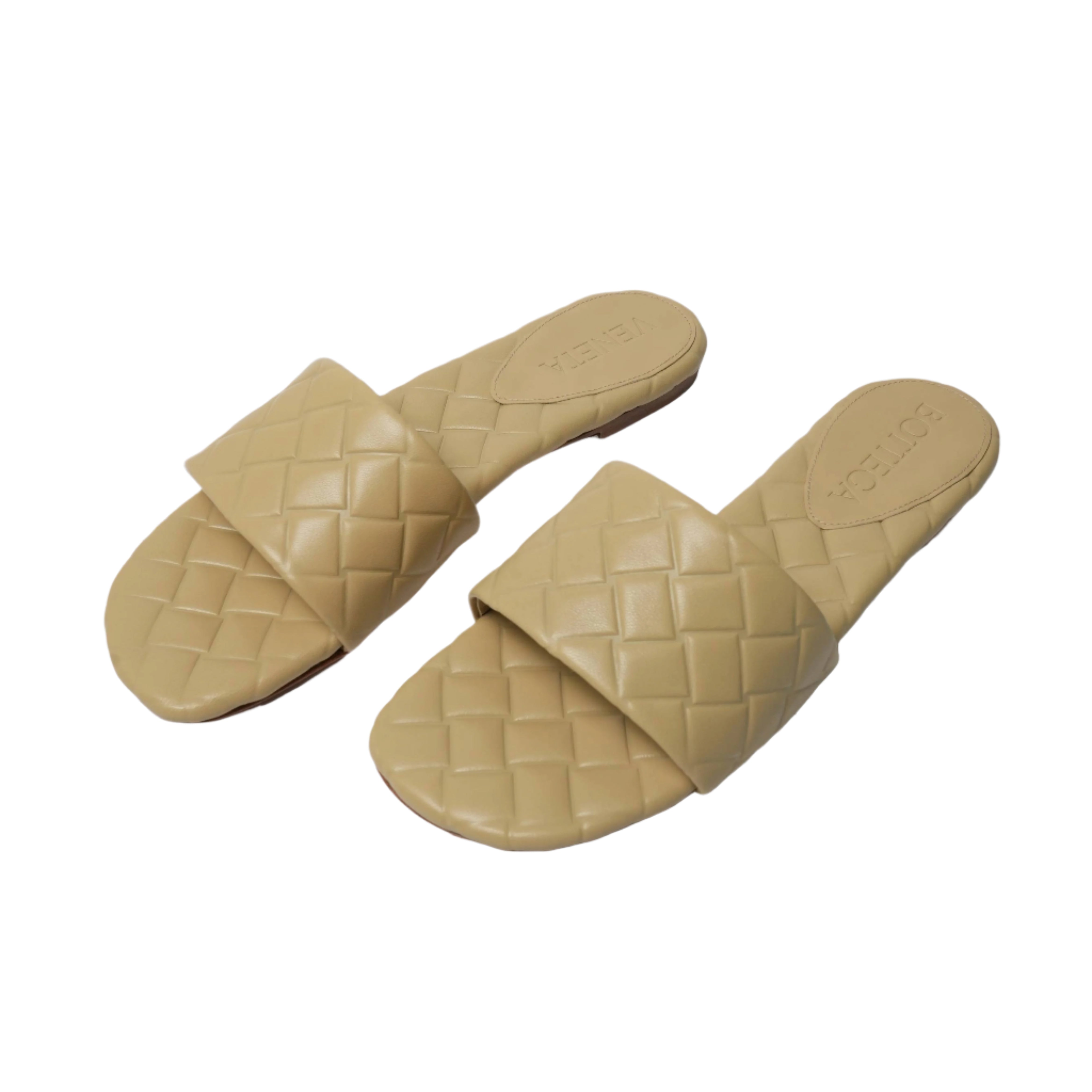 Amy Flat Sandal by Bottega Veneta