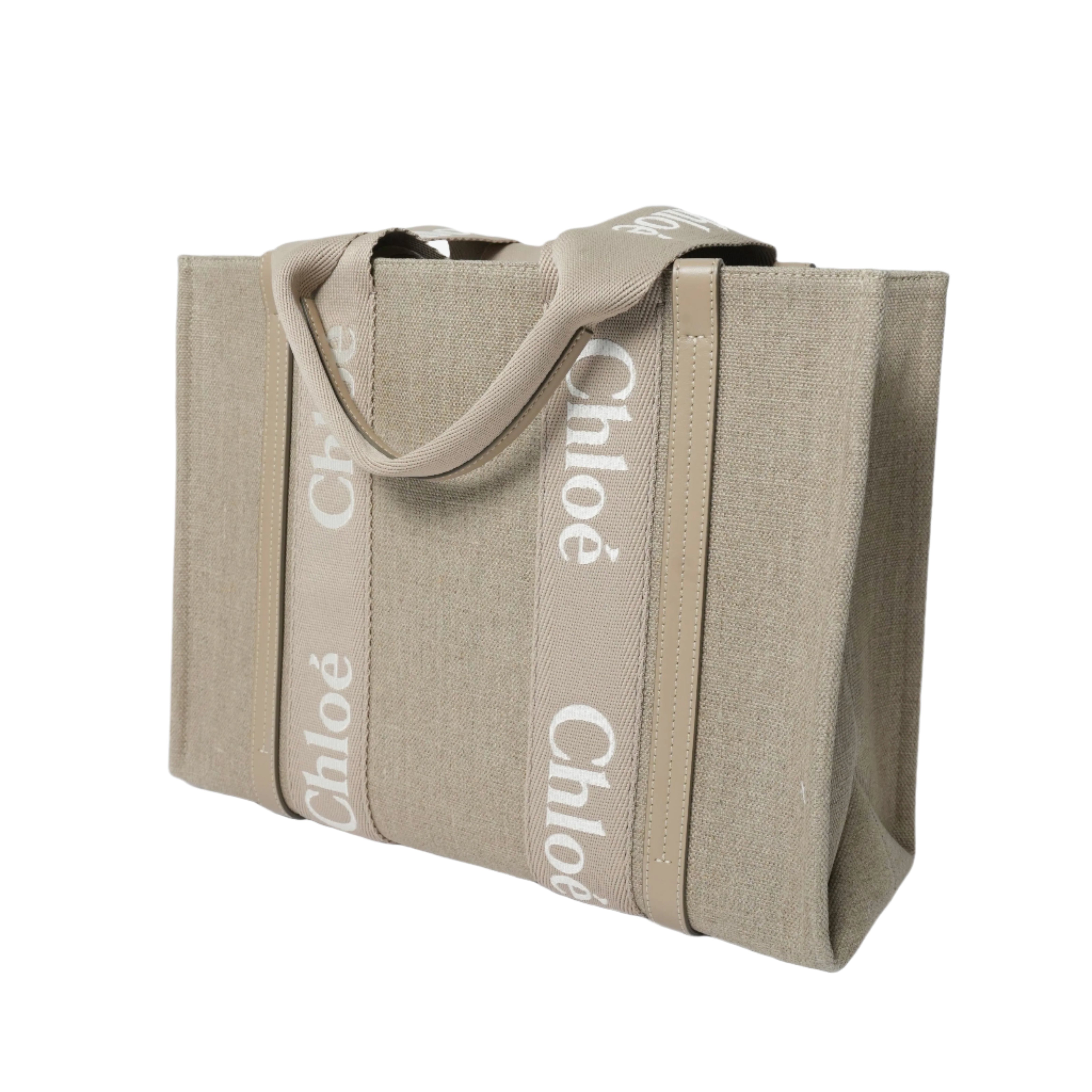 Chloe Medium Woody Tote Bag
