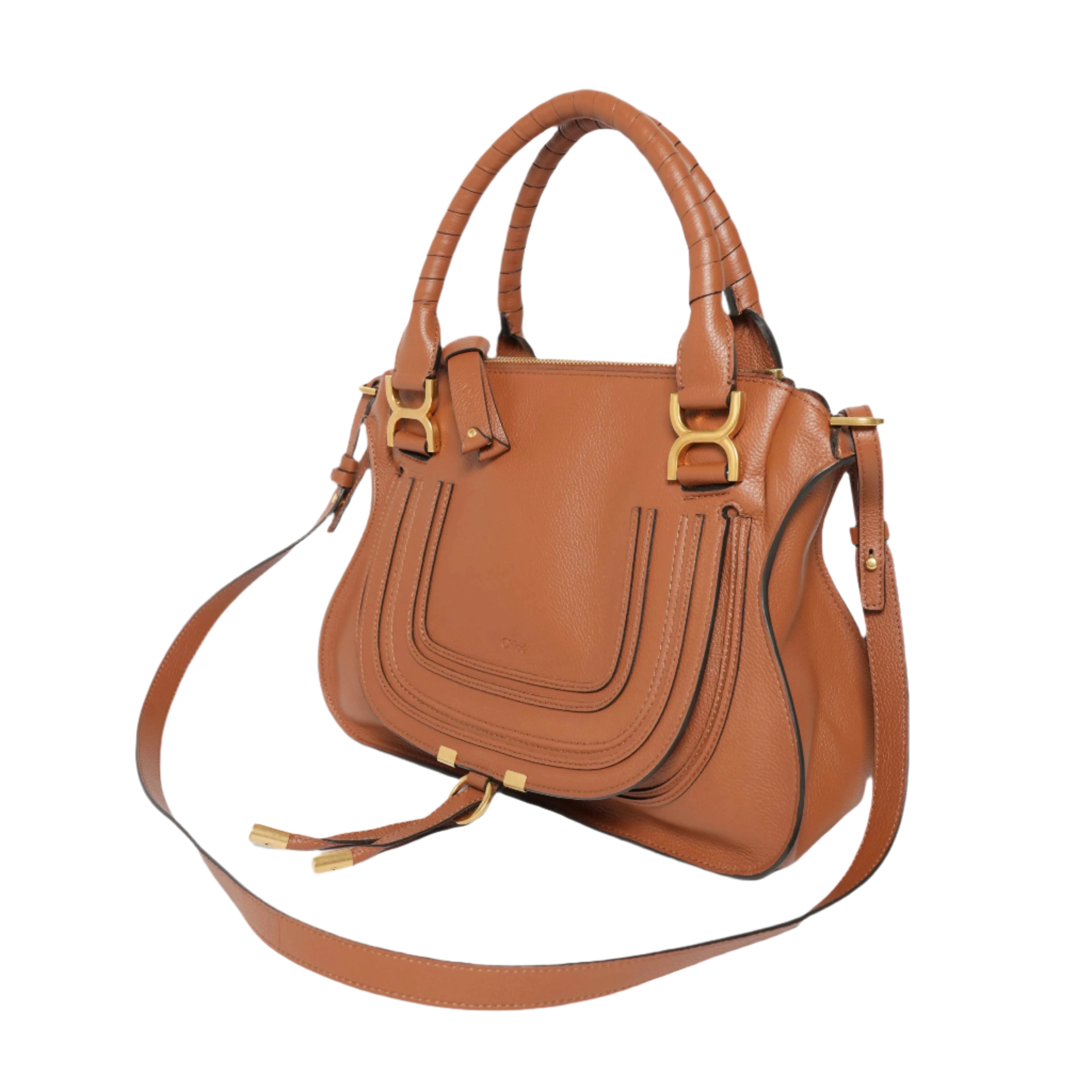 Medium Double Carry Bag by Chloe