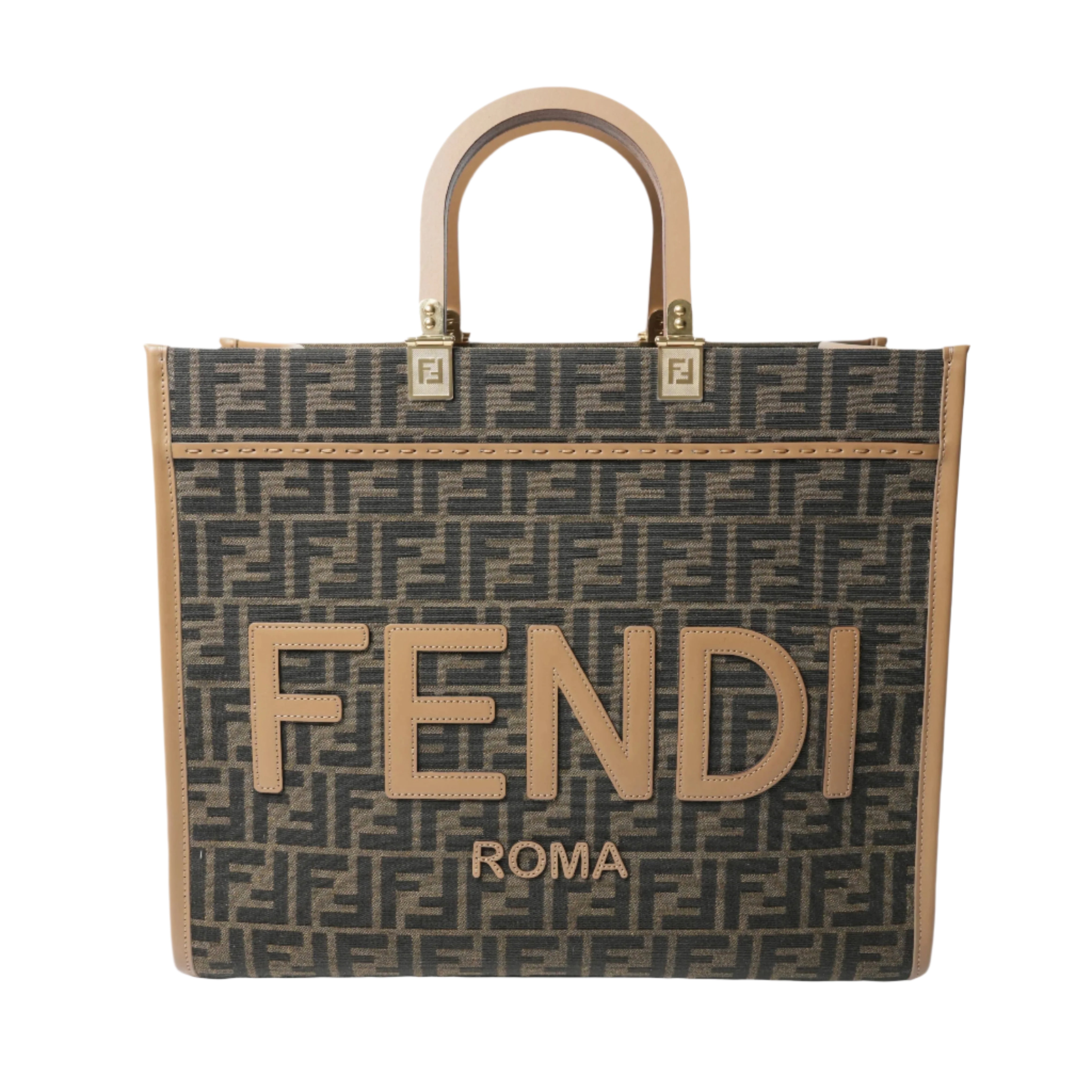 Medium Sunshine Bag by Fendi