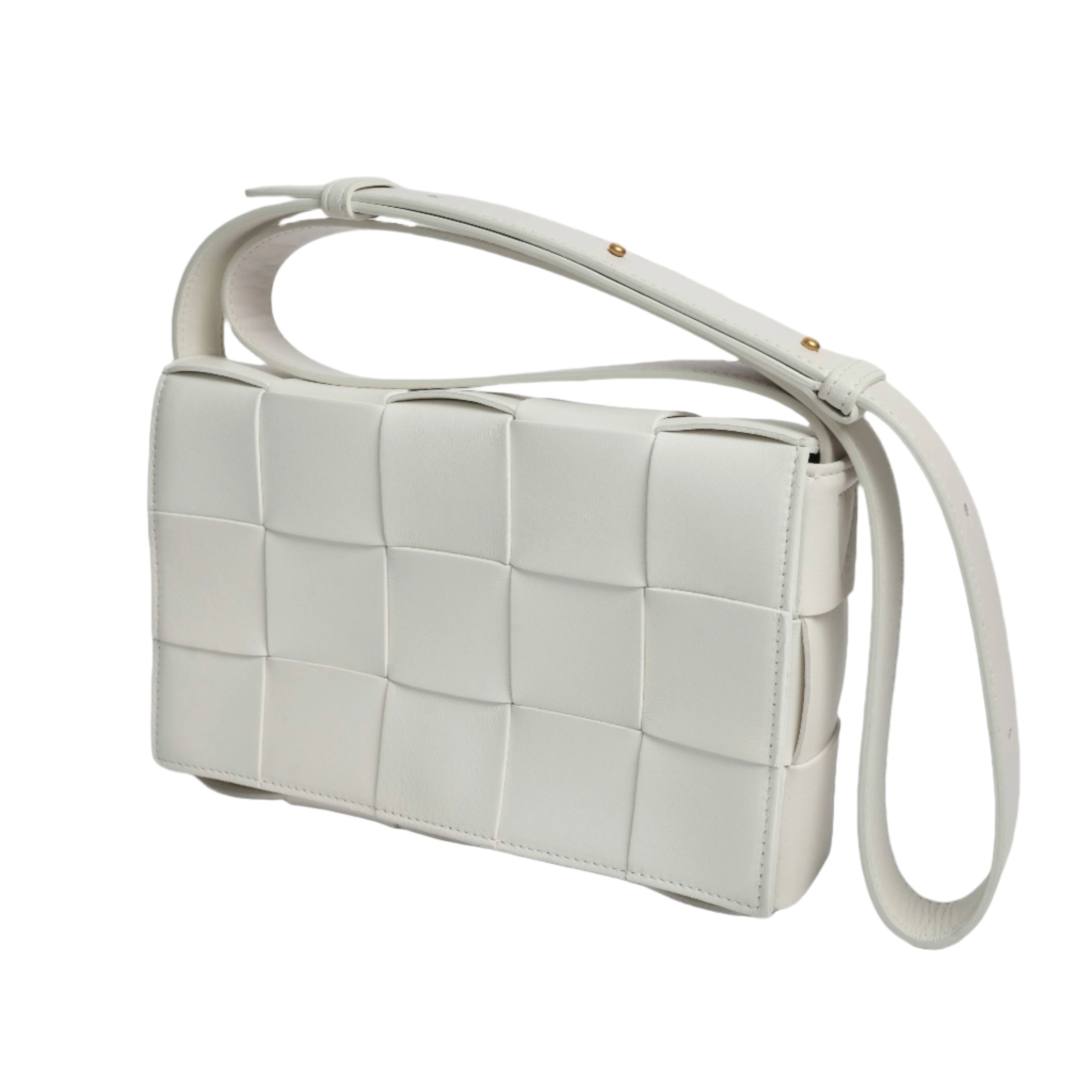 Cassette Shoulder Bag by Bottega Veneta