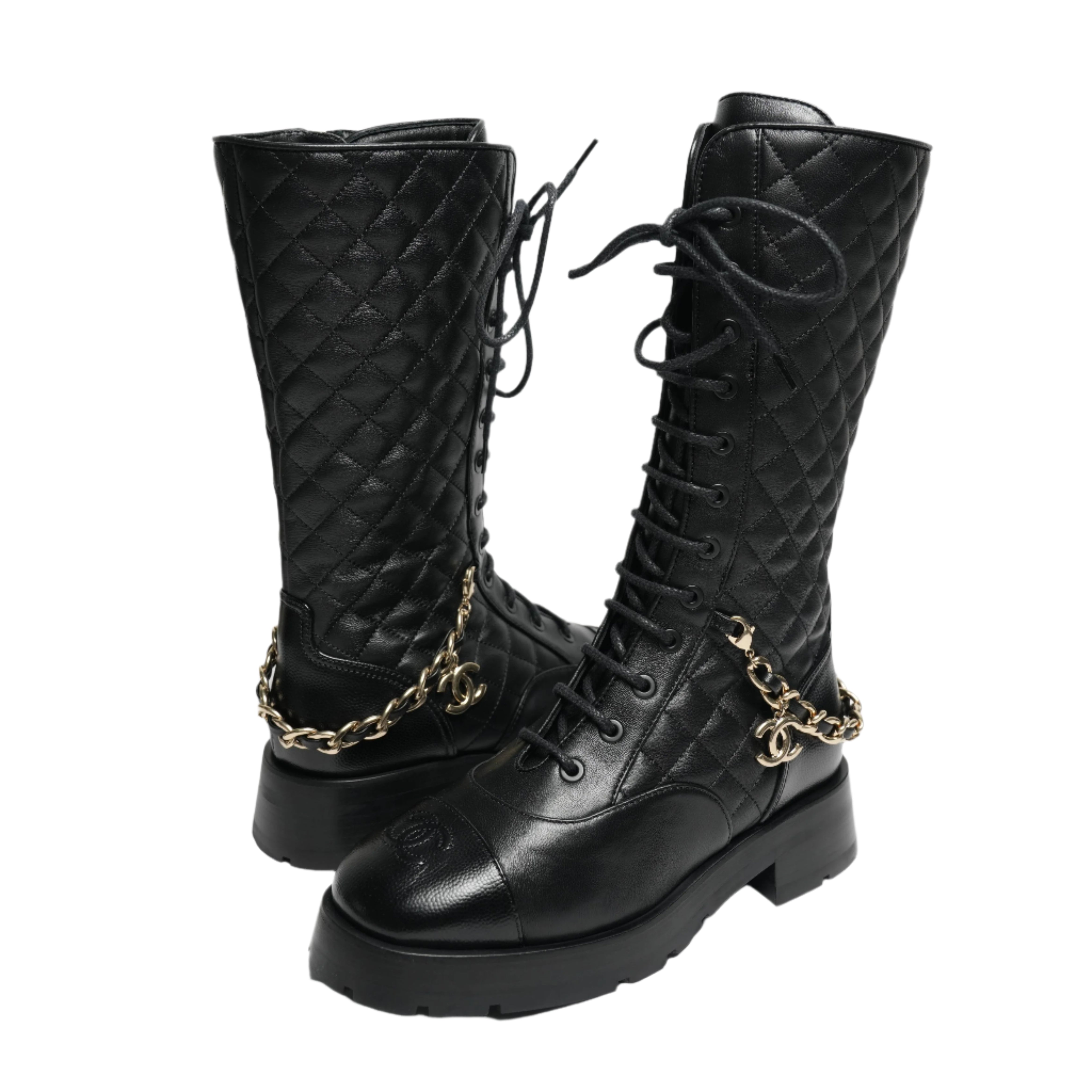 Combat Boot by Chanel