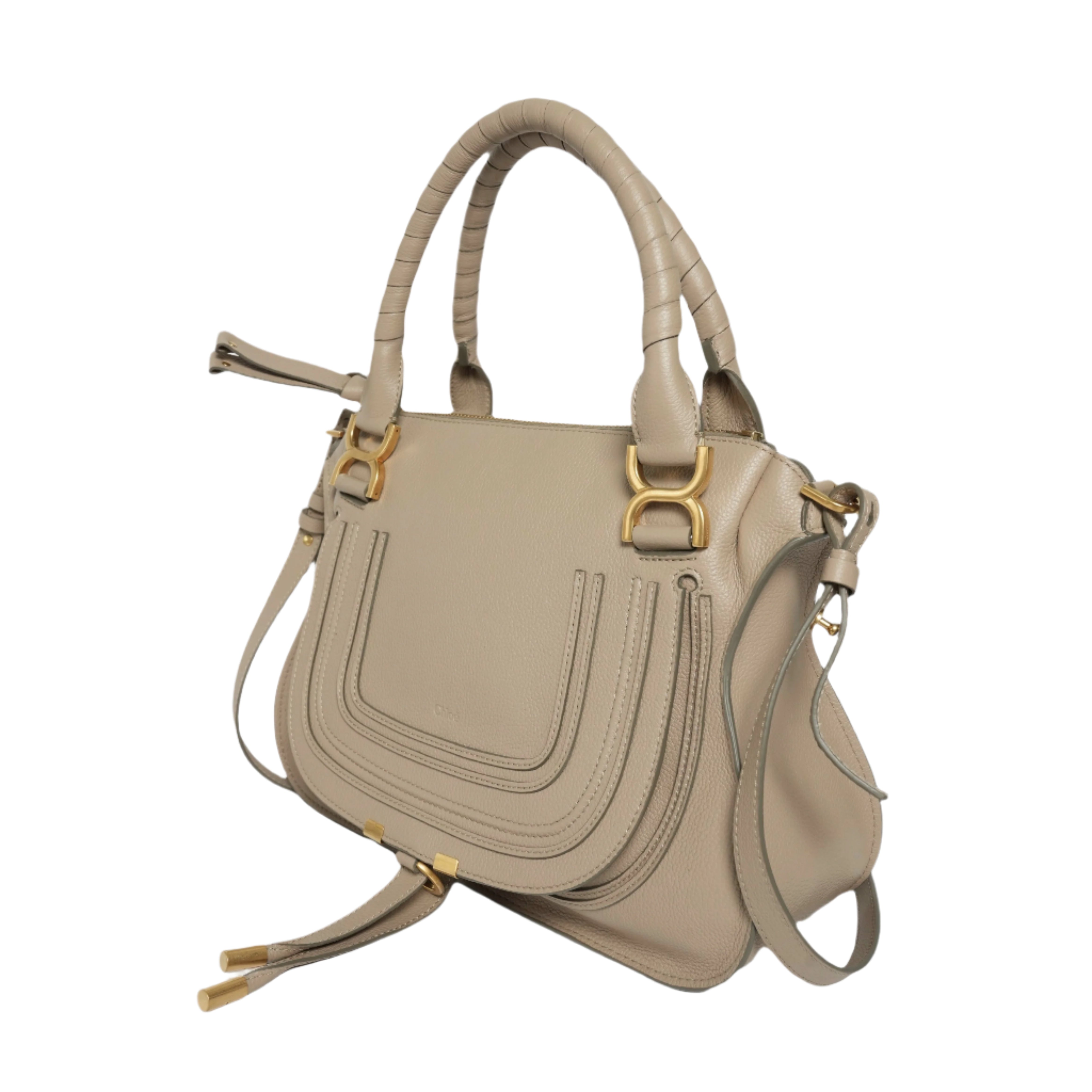 Medium Double Carry Bag by Chloe