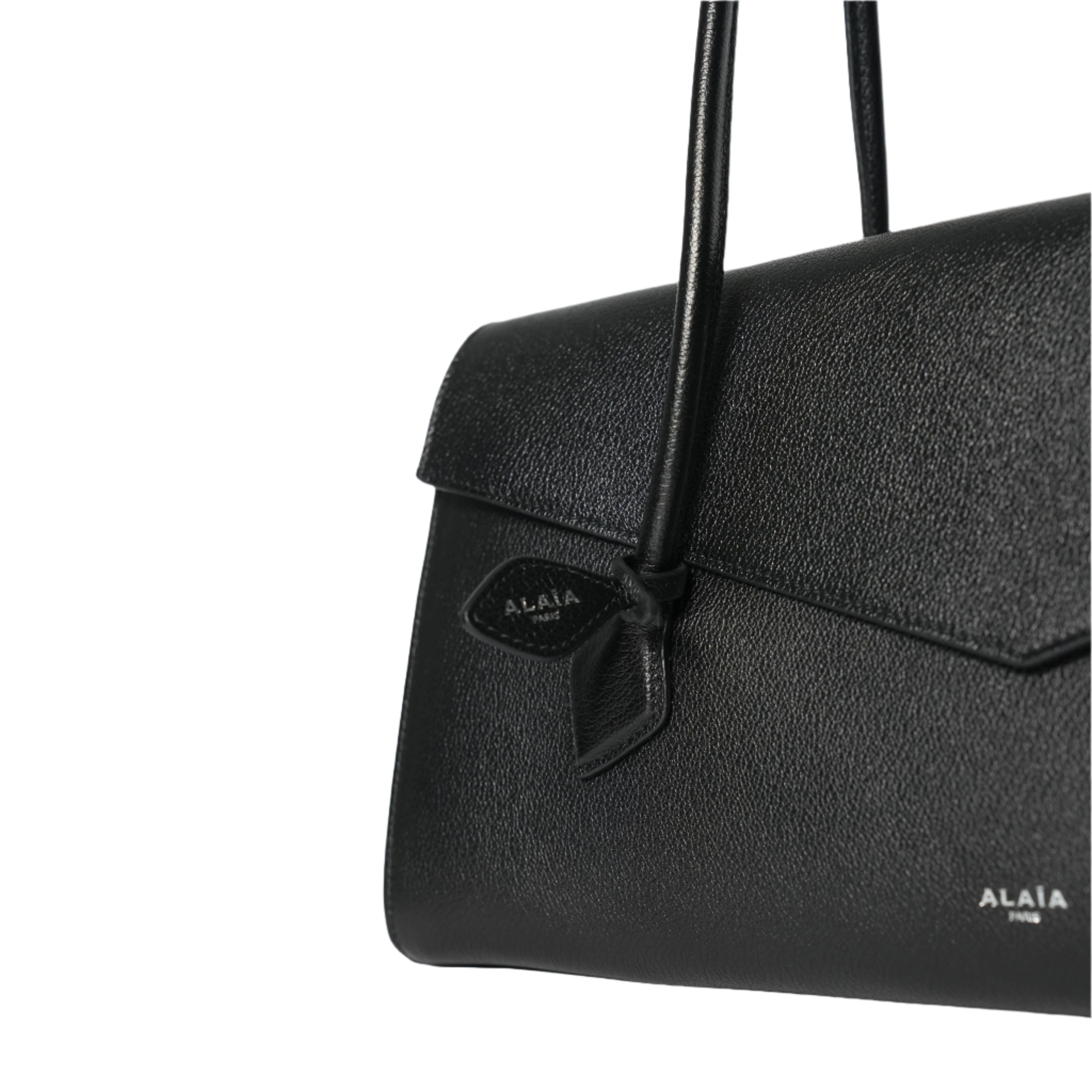Alaia Le Teckel Flap Bag