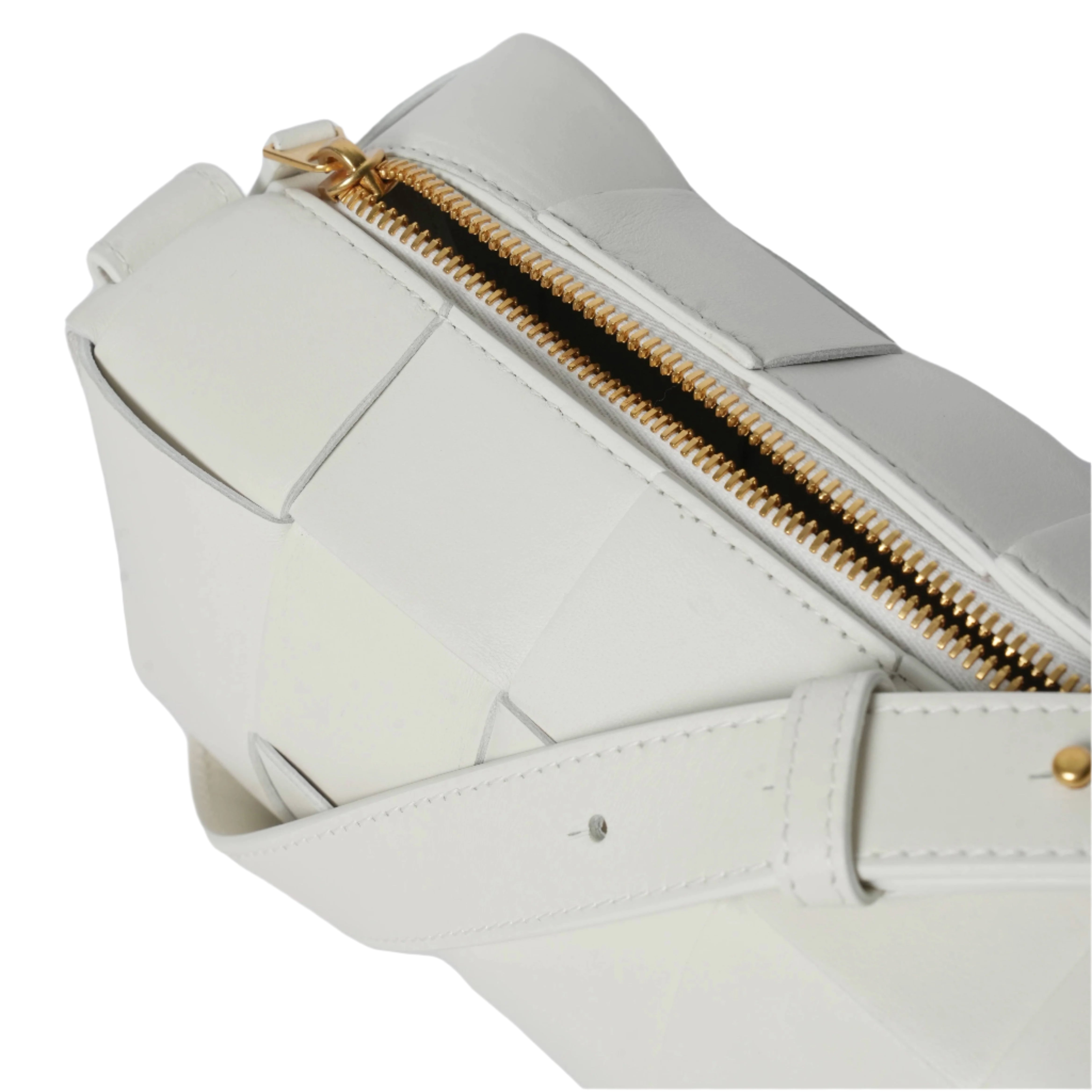 Cassette Brick Bag by Bottega Veneta
