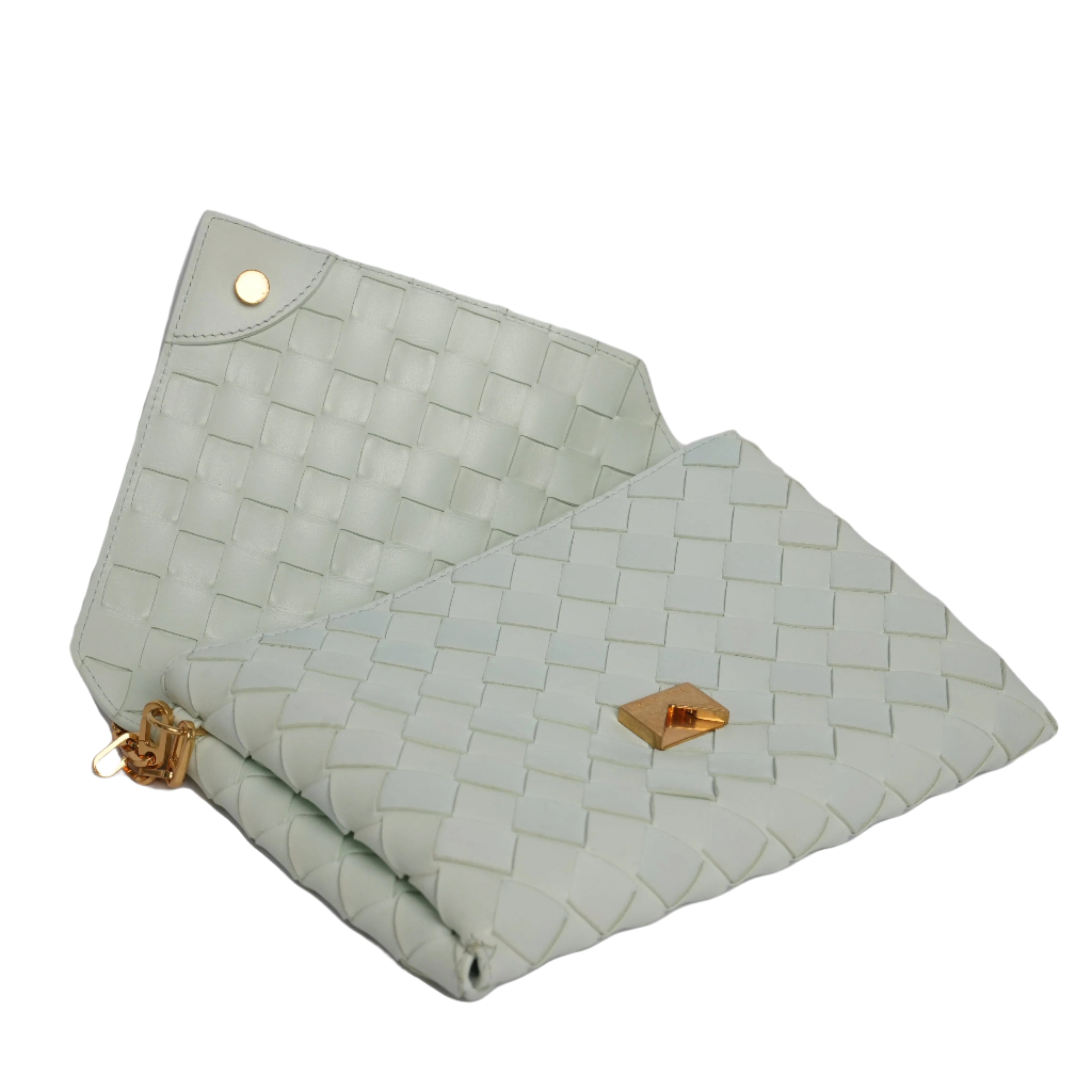 Chain Purse Bag by Bottega Veneta