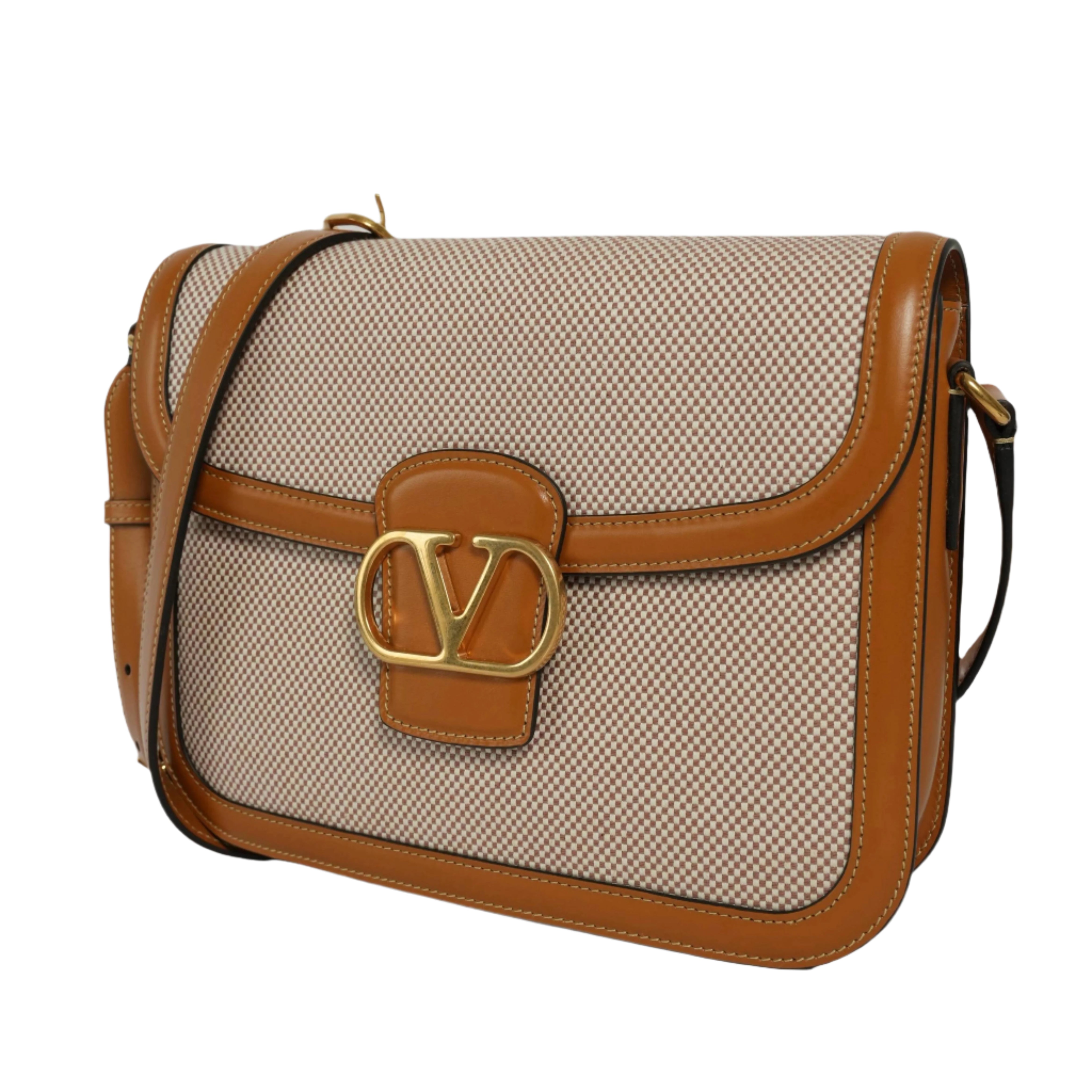 Valentino Garavani Canvas Shoulder Bags