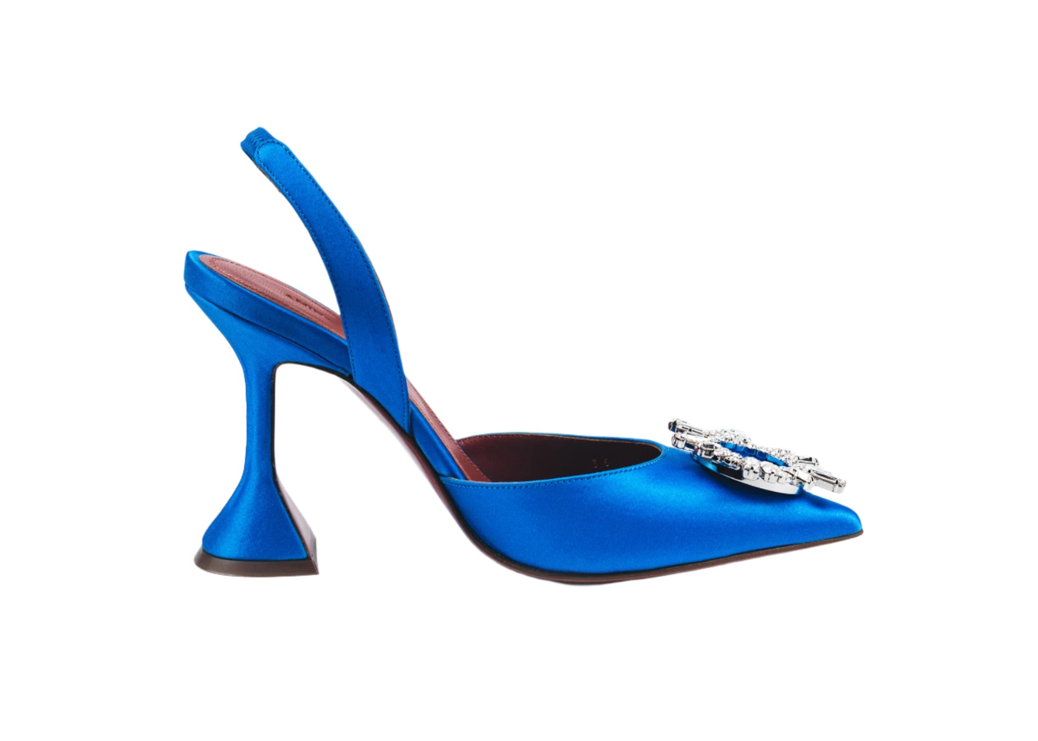 Amina Muaddi Begum SlingBack Pumps 95