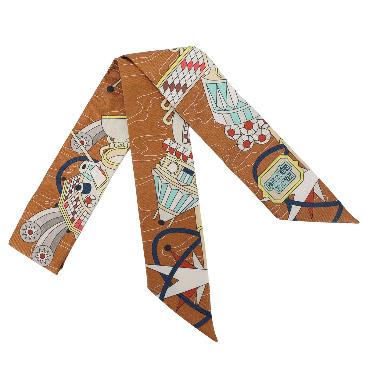 Twilly Scarf Odyssey by Hermes