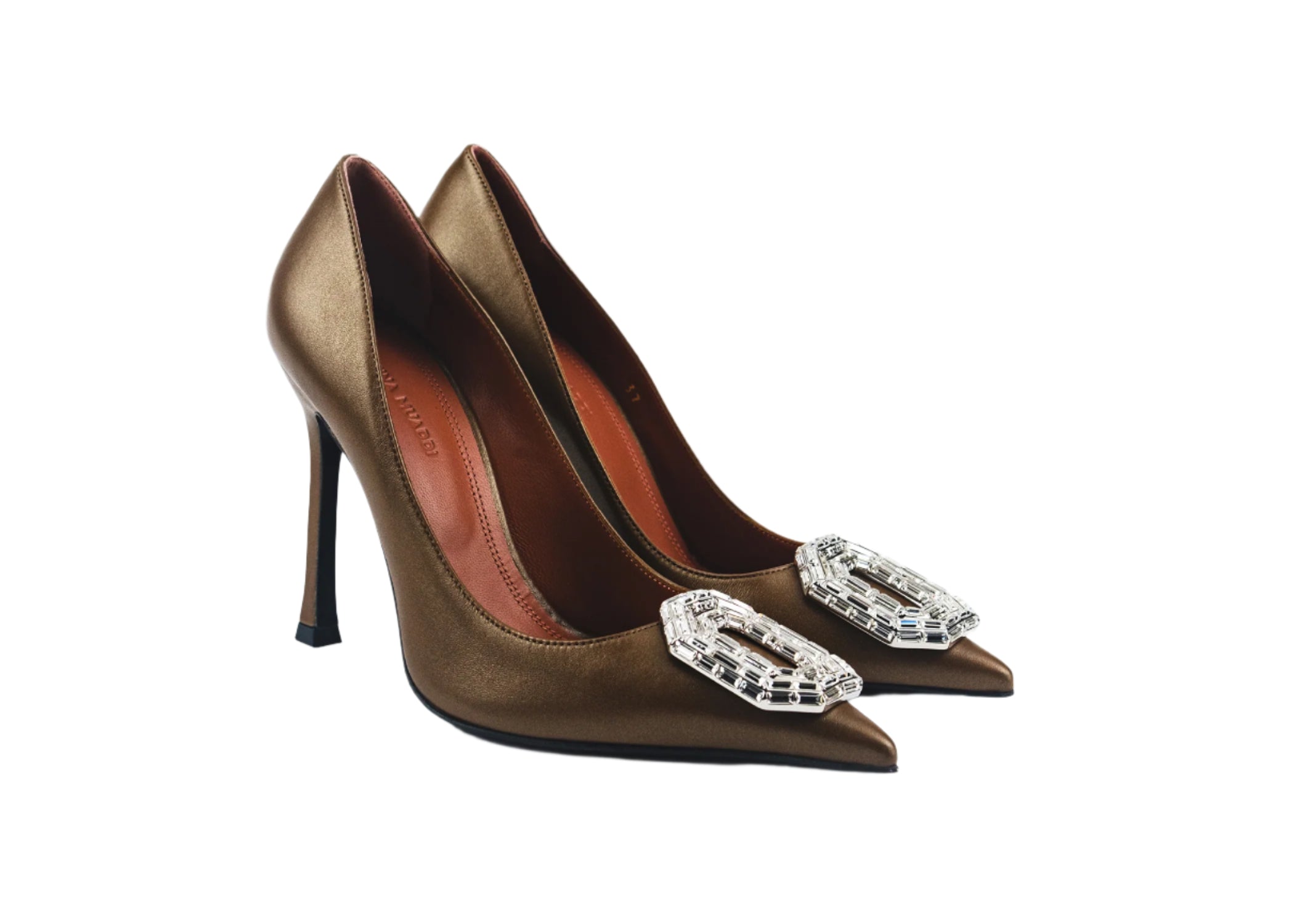 Amina Muaddi Camelia Pumps 105