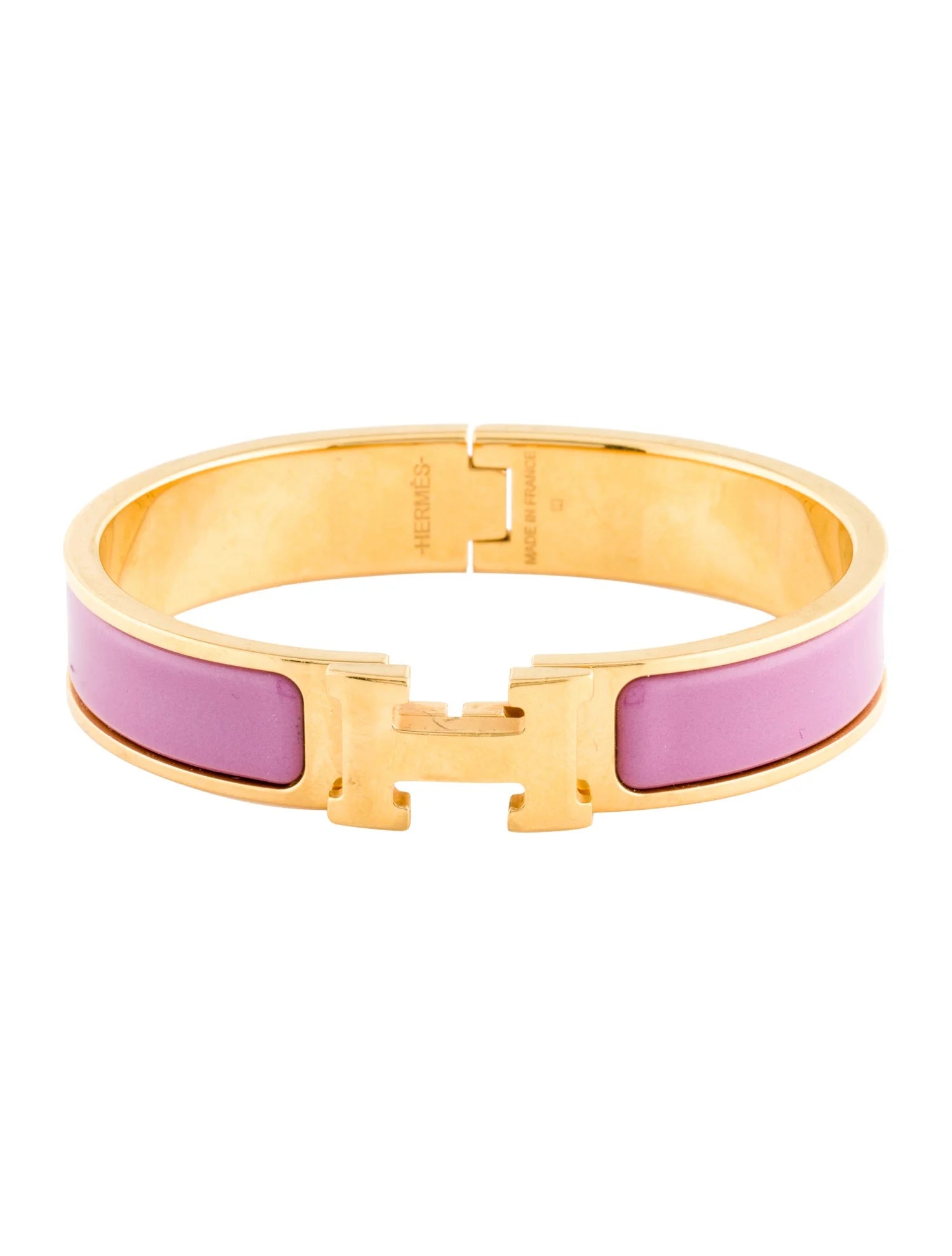 Bracelet Clic H Palque by Hermes