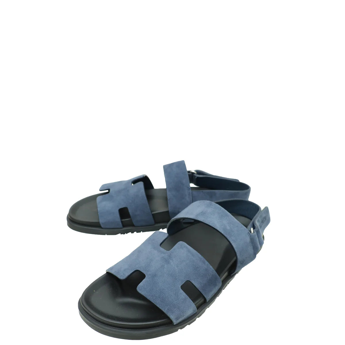 Hermes Genius Sandal Suede Goatskin