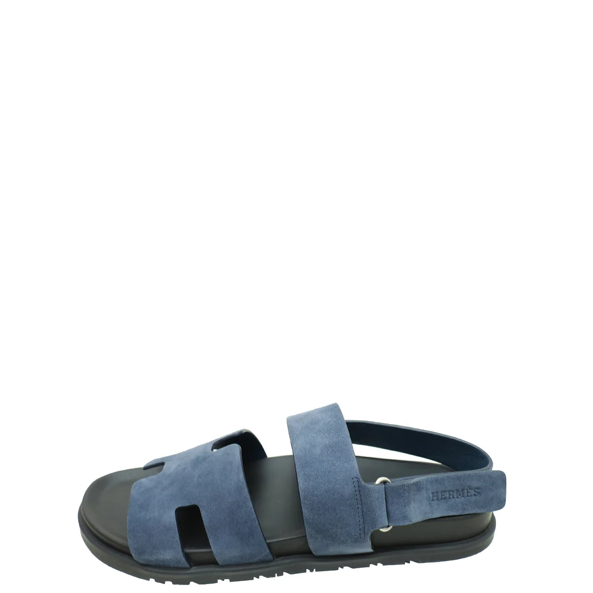 Hermes Genius Sandal Suede Goatskin