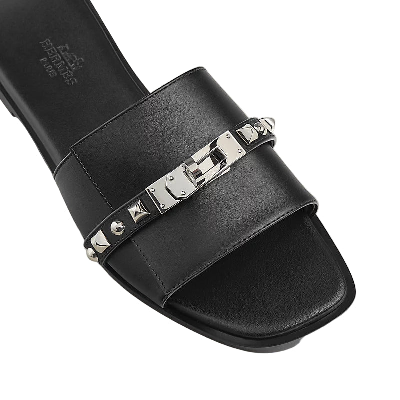 Hermes Sandales Giulia Veau Lisse