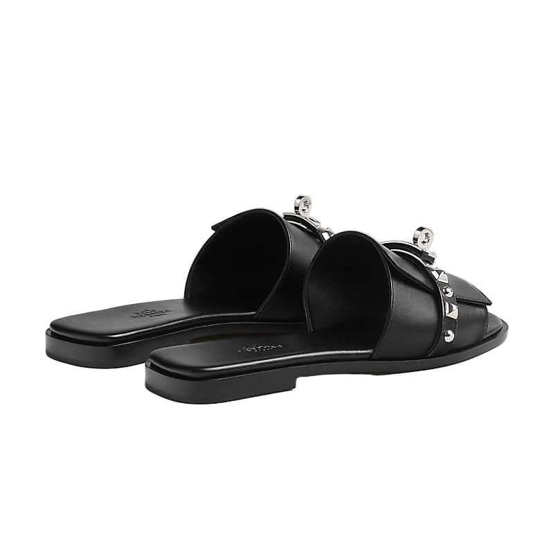 Hermes Sandales Giulia Veau Lisse