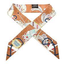 Twilly Scarf Odyssey by Hermes