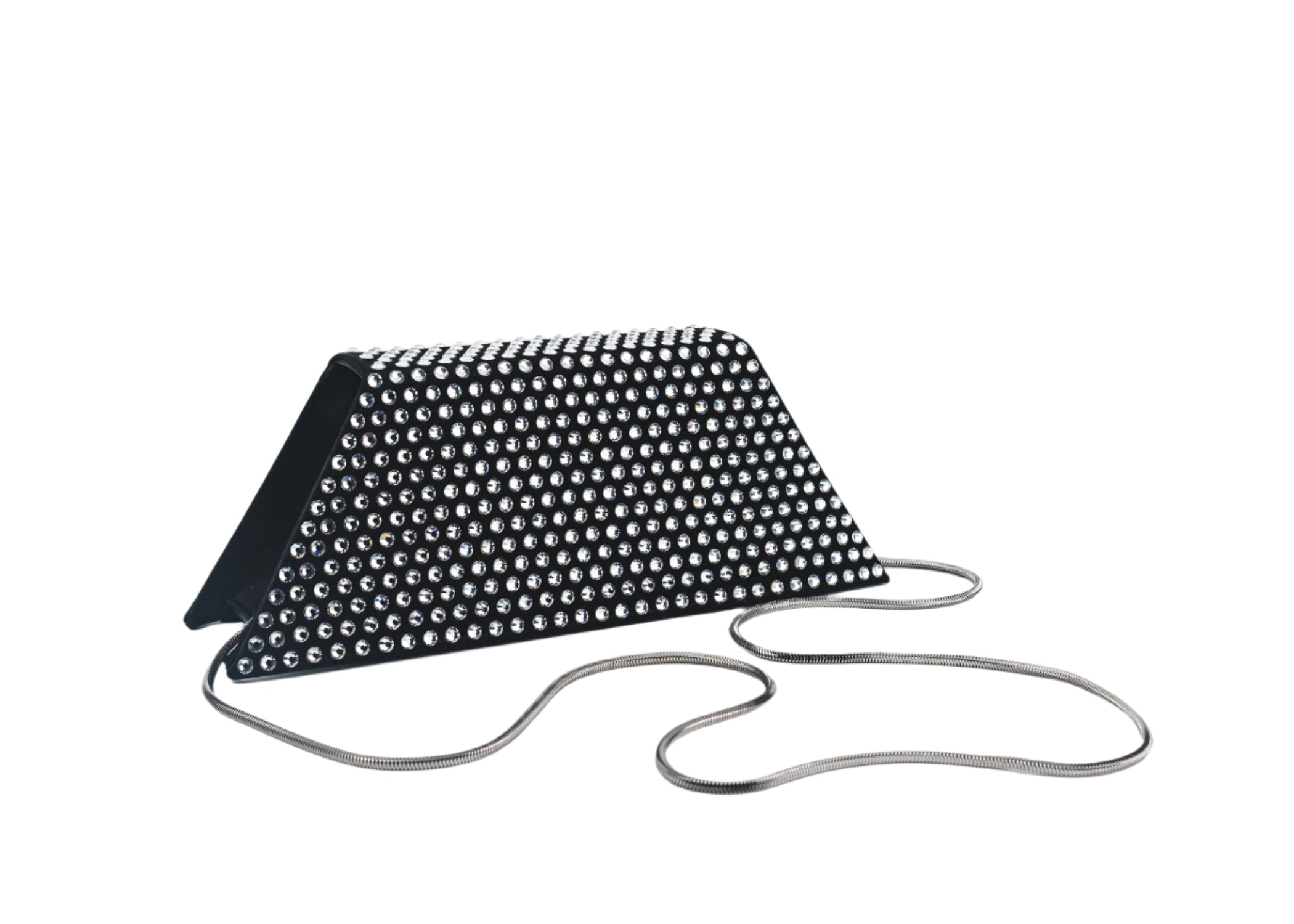 Amina Muaddi Super Amini Yigit Clutch Bag
