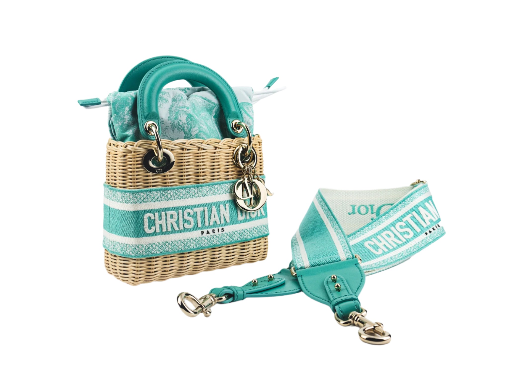 Christian Dior Mini Lady Dioriviera Bag