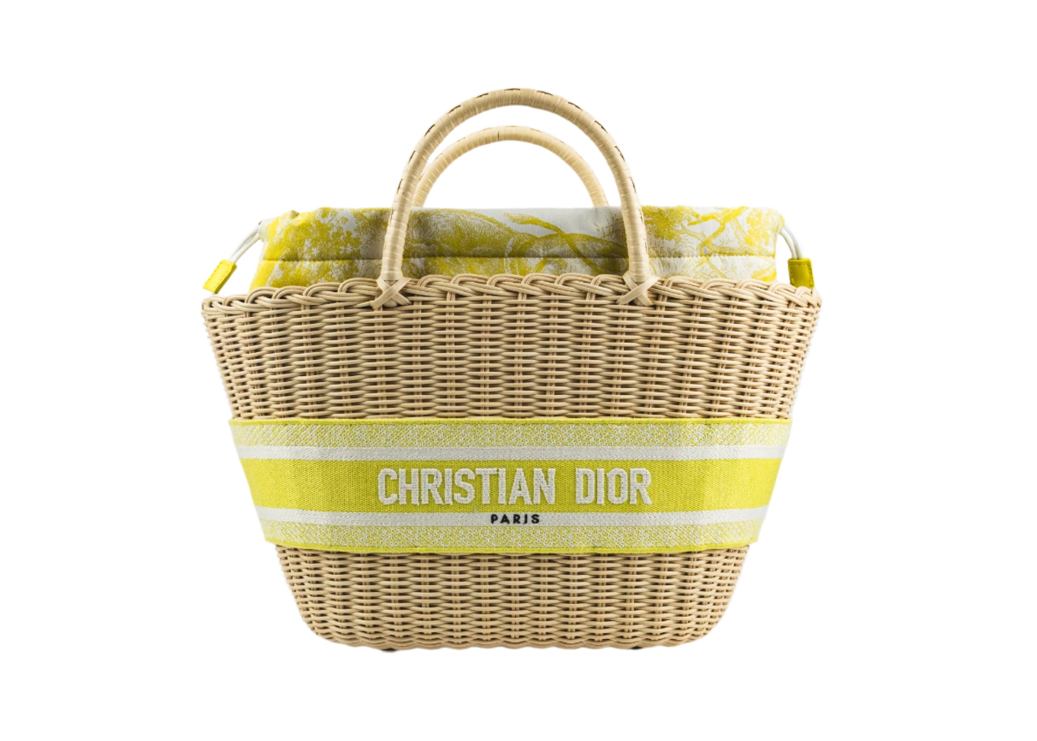 Christian Dior Dioriviera Hat Basket Bag