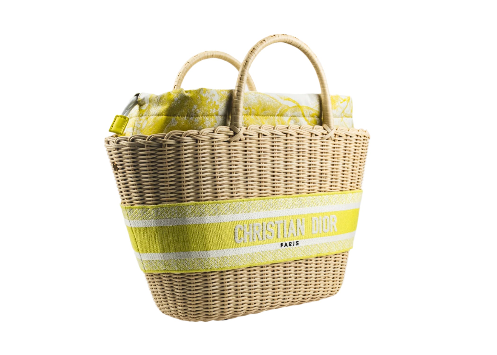 Christian Dior Dioriviera Hat Basket Bag
