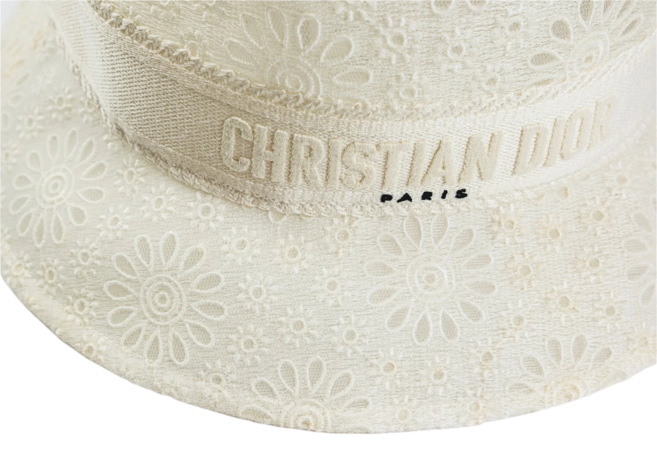 Christian Dior Panama Hat