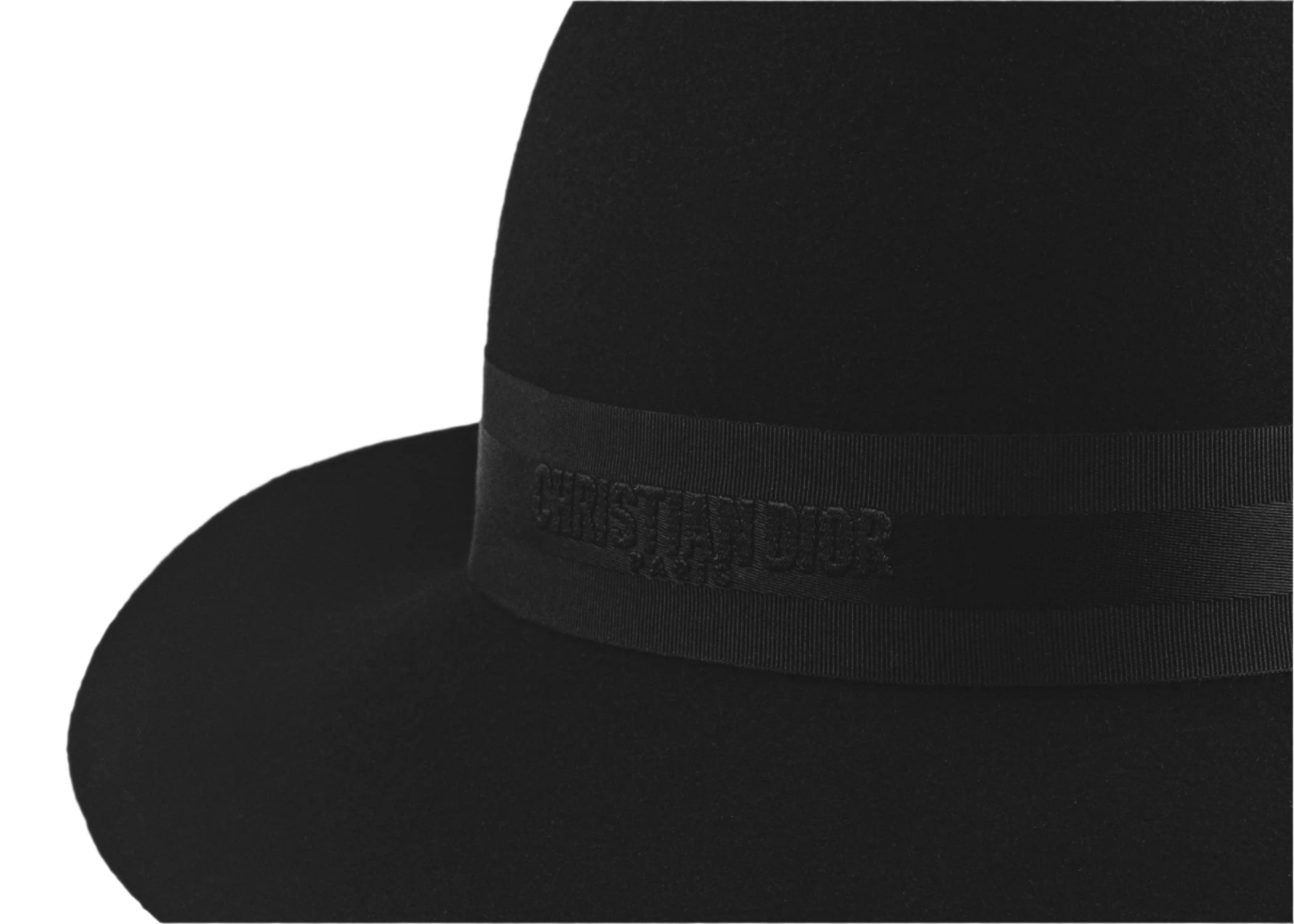 Christian Dior Fedora Hat