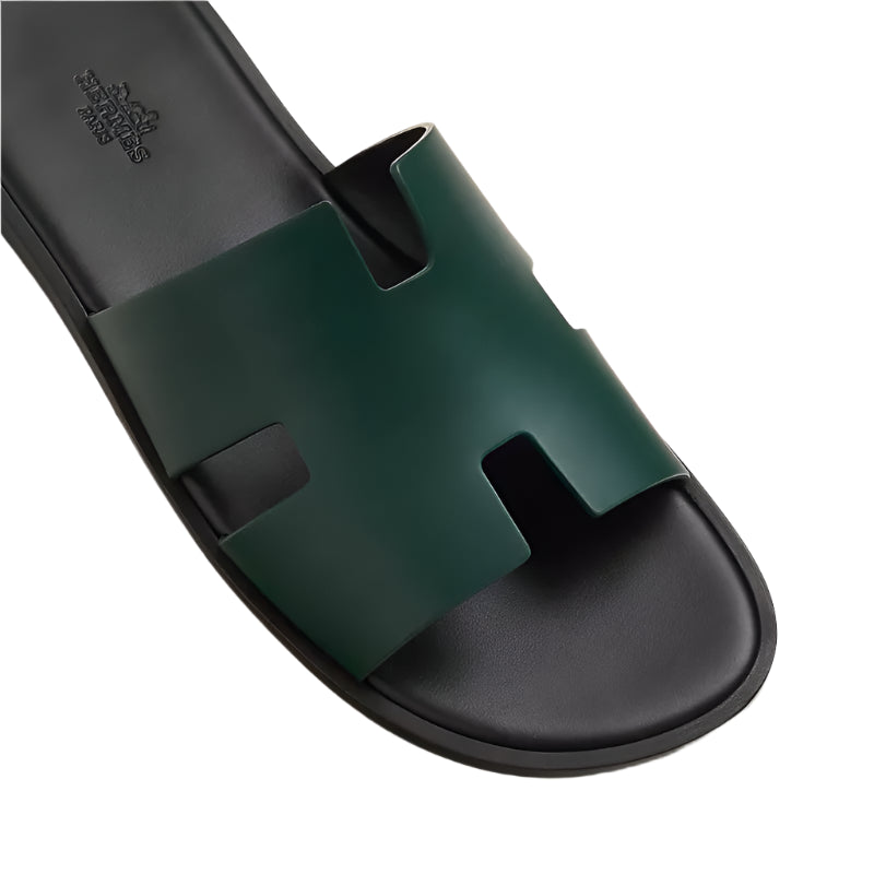 Sandal Homme Izmir Vert Fonce by Hermes