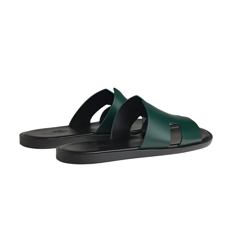 Sandal Homme Izmir Vert Fonce by Hermes
