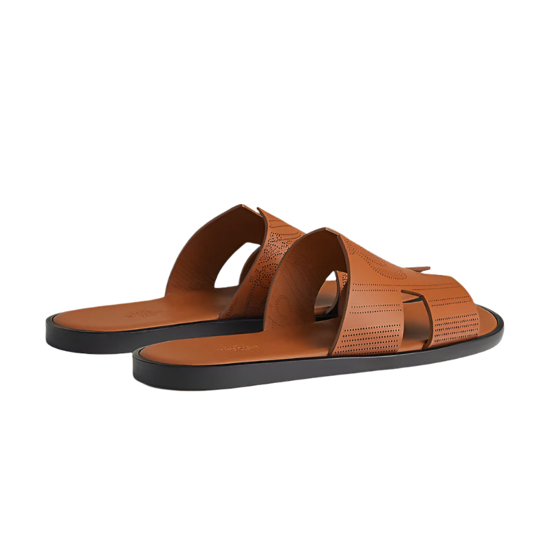Sandal Homme Izmir A3 Naturel by Hermes