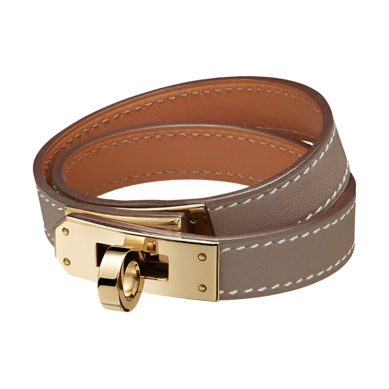 Kelly Double Tour Bracelet by Hermes
