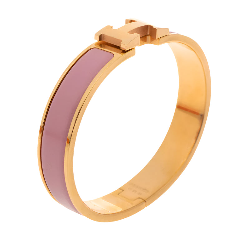 Bracelet Clic H Palque by Hermes