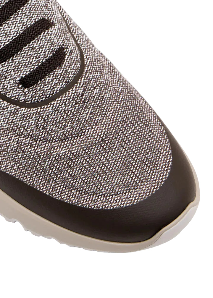 Brunello Cucinelli Brown Techno Cotton Knit Runners